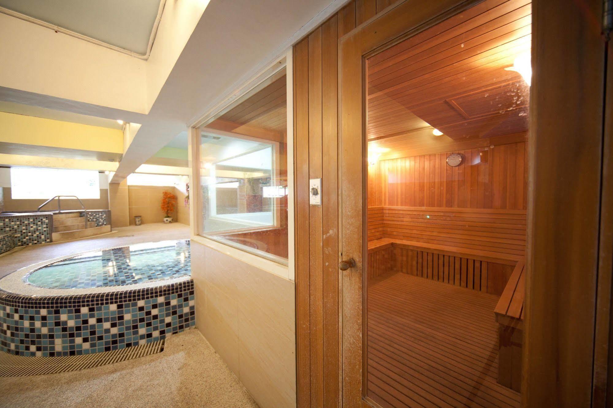 Champagne Hotel Jiaoxi Eksteriør bilde